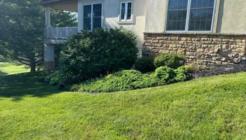Mowing for Eric's Property Service in Conestoga, PA