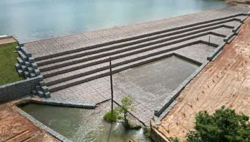New Seawall Construction for Lad’s Coastal Construction in Flagler Beach, FL