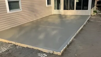 Driveway Construction for RICH Trucking in Union, KY