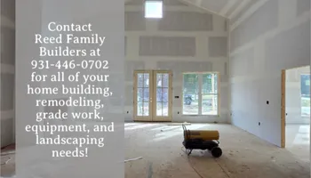 Kitchen Renovation for Reed Family Builders LLC in Columbia, TN