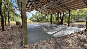 Concrete Driveways for Wilkerson Crete LLC in Reddick, FL
