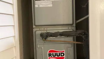 Installation of HVAC Systems for F & F Heating and Air in Fort Walton Beach, FL