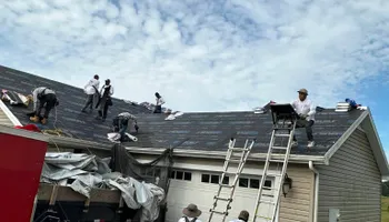 Roofing Installation for Paul’s Roofing and Exteriors in Sparta, TN