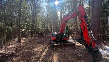 Land Clearing & Demolition for Bradleyworx in Troy, NH