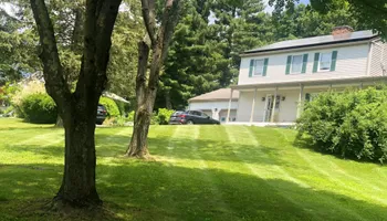 Mowing for Guaman’s Landscaping in Waterbury, CT