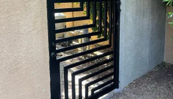 Man Gates for Metal Art Deco in Glendale,  AZ