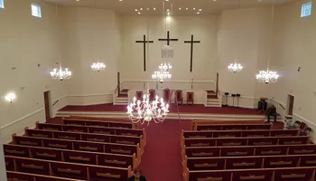 Kitchen Renovation for A & B Custom Design in Franklin County, VA