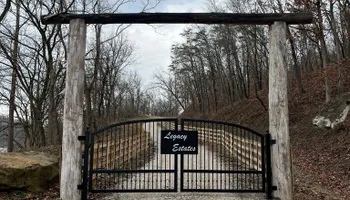 Custom Gates for Jones Welding and Ornamental Iron in Grayson, Kentucky