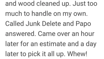Junk Removal for Junk Delete Junk Removal & Demolition LLC in Southwick, MA