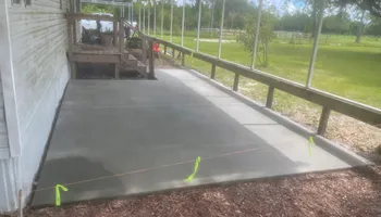 Concrete Driveways for Wilkerson Crete LLC in Reddick, FL