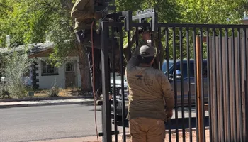 Custom Staircase for Moab Metal Works in Moab, UT