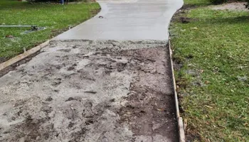 Driveway Construction for Estrada Driveways and Trucking Services in Houston, TX