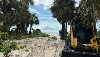 Land Clearing for McLeran in Naples, FL
