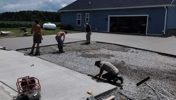 Concrete for MAG Concrete in La Rue, OH