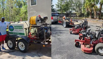 Lawn Maintenance for V Man Services LLC in Middleburg, FL