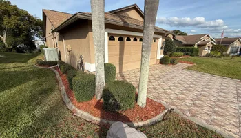 Fall Clean Up for Kramer & Son’s Property Maintenance in Hudson, FL