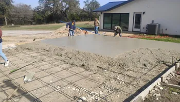 Retaining Wall Construction for Guzman's Landscaping Services in Austin, TX