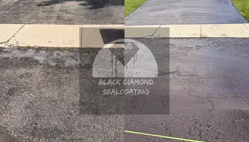 Commerical Seal Coating for Black Diamond Sealcoating in St. Charles, IL