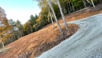 Grading and Landscaping for Trophy Ridge Grading & Hauling in Mountain City, TN