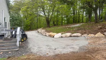 Land Grading for JKT Contracting in Keene, NH