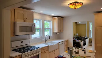 Kitchen Renovation for Jetstream Construction in Gorham, ME