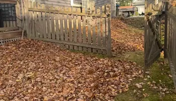 Fall and Spring Clean Up for Mow N Maintain Property Maintenance in Williston, VT