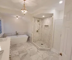 Bathroom Renovation for BM Consulting Services in , 