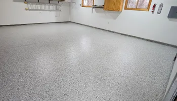 Metallic Epoxy for Custom Concrete Coatings in Battle Lake, MN