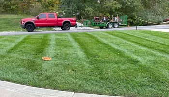 Mowing for Delgado Landscape Management  in St. Charles,  MO