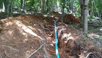 Site Preparation for All Phase Development in Johnson City, TN