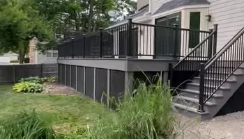 Deck Installation for WoodCor Carpentry in Buffalo Grove, IL