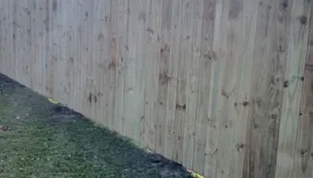 Fence Installation for D.H. Fencing & Decks in Fayetteville, North Carolina