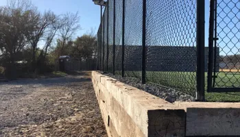 Fence Installation for Knight Fencing in College Station, TX