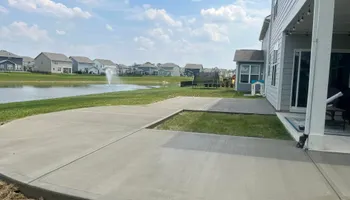 Foundation Laying for Fabian's Concrete in Indianapolis, IN