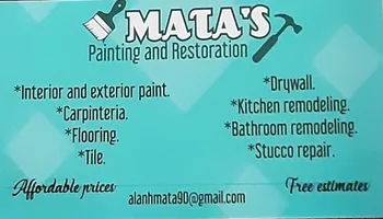 Drywall Repair for Mata's Painting and Restoration LLC in Milwaukee, WI