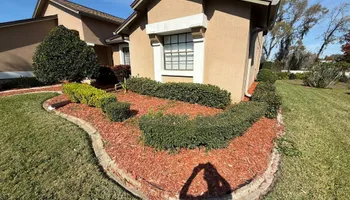 Fall Clean Up for Kramer & Son’s Property Maintenance in Hudson, FL