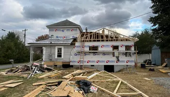 Kitchen Renovation for CM Construction in Erwin, TN