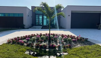 Landscape Lighting for An Extravagant Landscape & Lawn Service in Delray, FL