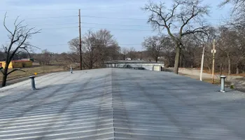 Spray polyurethane Foam&coating system for increased thermal protection. for Watershed Commercial Roofing in Grand Rapids, MI