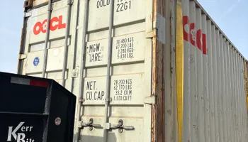 40 Foot Containers for Pyro Containers and Transport in Sulphur Springs, TX