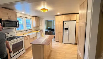 Kitchen Renovation for Jetstream Construction in Gorham, ME
