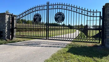 Custom Gates for Jones Welding and Ornamental Iron in Grayson, Kentucky