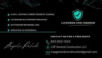 Custom Home Construction for LSP General Construction in Myrtle Beach, SC