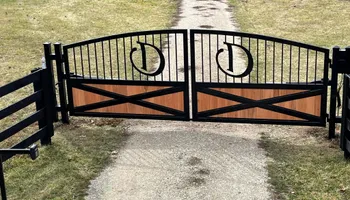 Custom Gates for Jones Welding and Ornamental Iron in Grayson, Kentucky