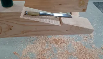 Timber Framing for Dresser Timber Frames in Dedham, ME
