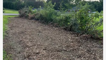 Demolition for Simmons land works in Sardis,, TN
