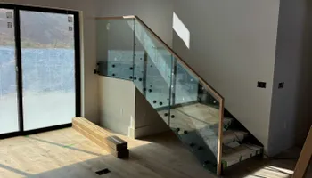 Custom Staircase for Moab Metal Works in Moab, UT