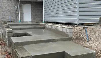 Concrete for Precision Masonry LLC in Belton, Kentucky