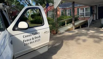 Fence Installation for Coosa Valley Fence and Deck in Sylacauga, AL