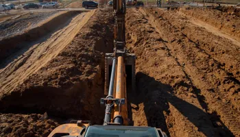 Site Excavation for Grit and Gravel LLC in Lafayette, TN